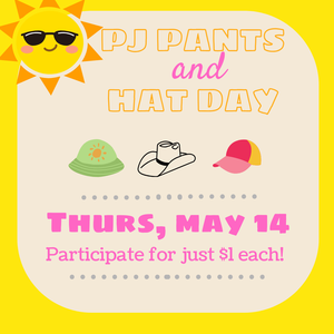 PJ Pant/Hat Day