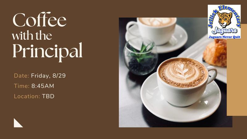 Coffee with the Principal