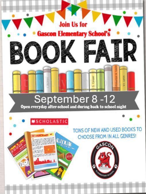 Book Fair Flyer