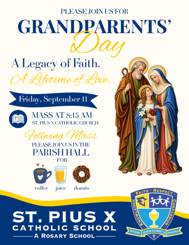 Grandparents day flyer