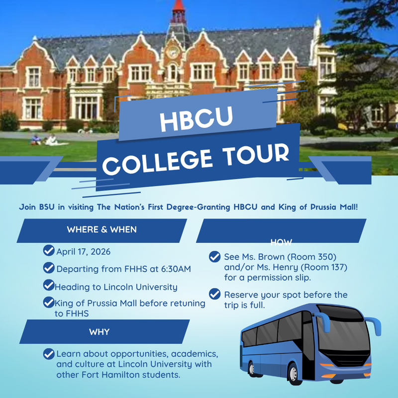 HBCU College Tour- Friday, April 17, 2026 Featured Photo