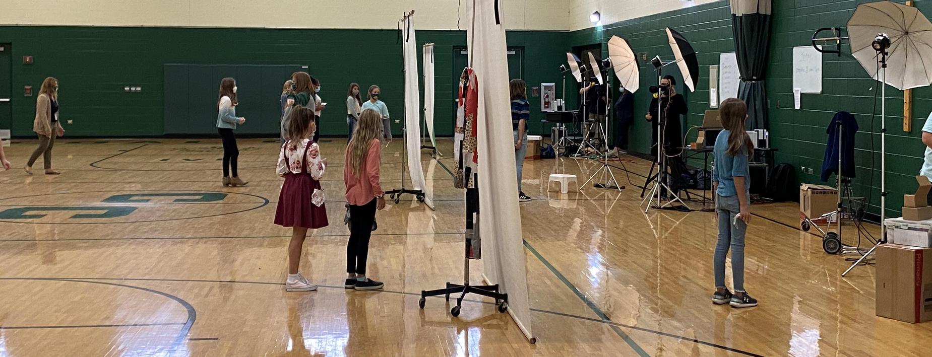 Picture time at CCMS