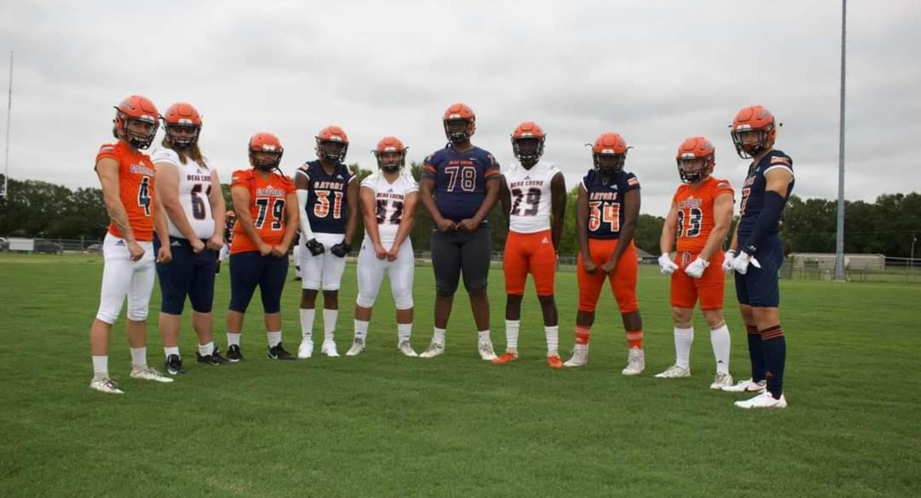 BCHS Football Team - 2020-2021