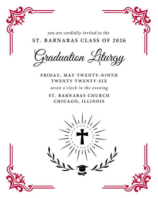 Graduation Liturgy - May 29 Featured Photo
