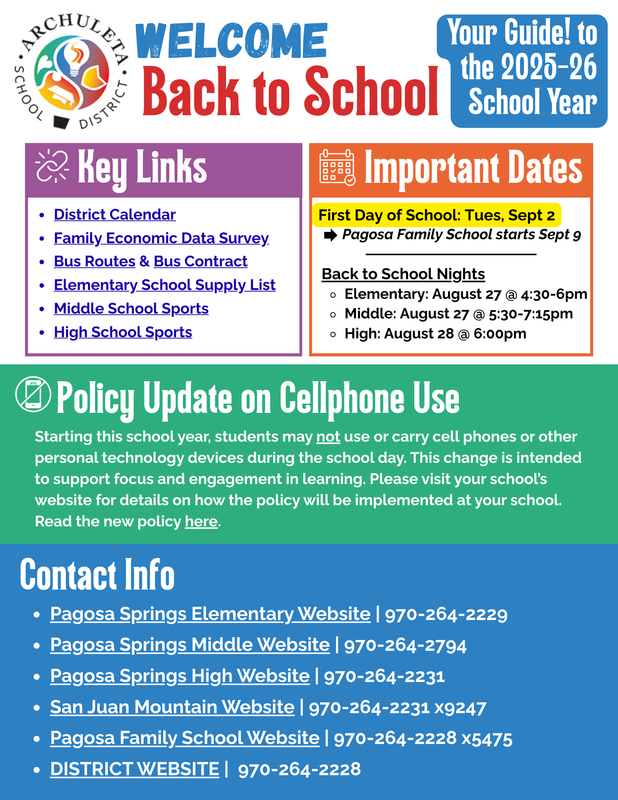 2025-26 Back to School Guide