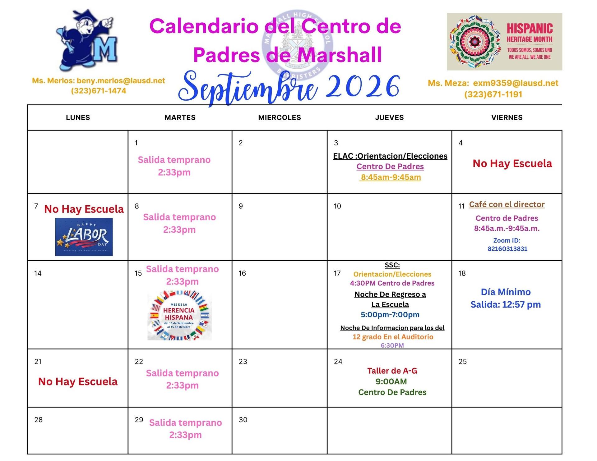 September 2026 Calendar