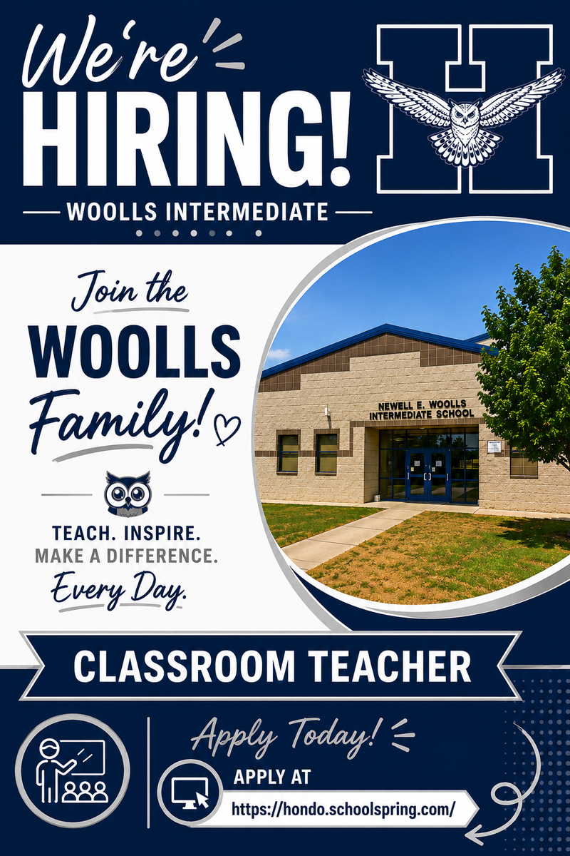 We're hiring a certified classroom teacher. Come join our team!