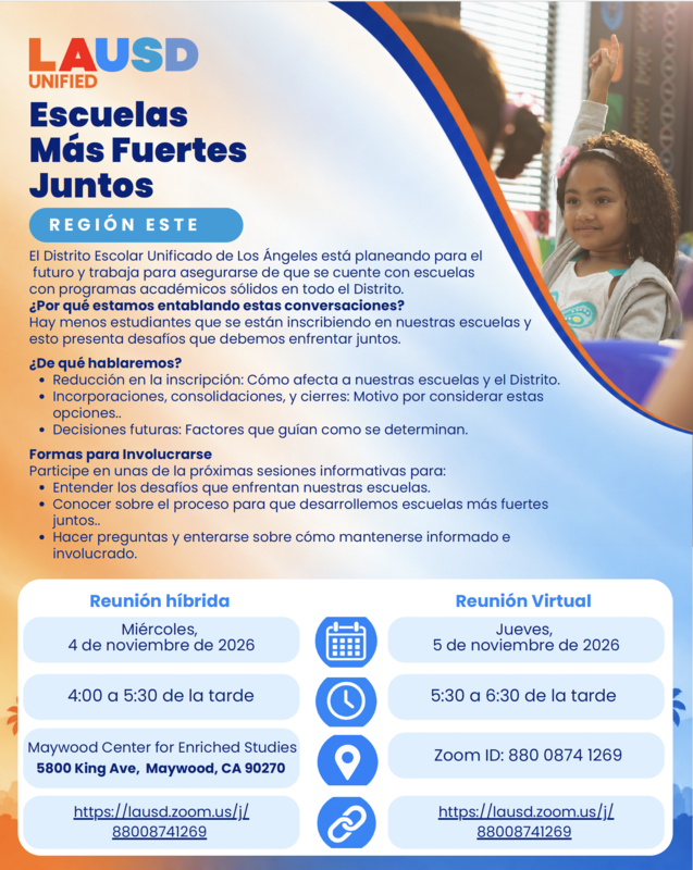 Spanish Info Session