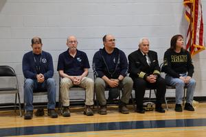 FCTS staff who served in the military