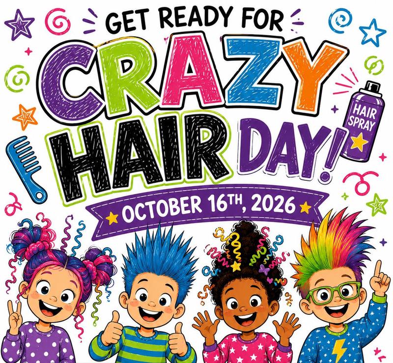 crazy Hair day