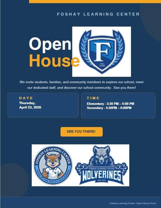 FOSHAY LC OPEN HOUSE Featured Photo