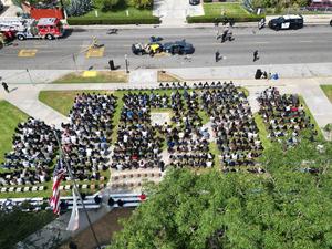 E15M, BPHS 2026 Aerial Shot of the Car Crash Simulation