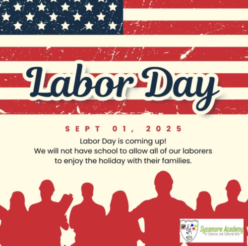 No School on Labor Day