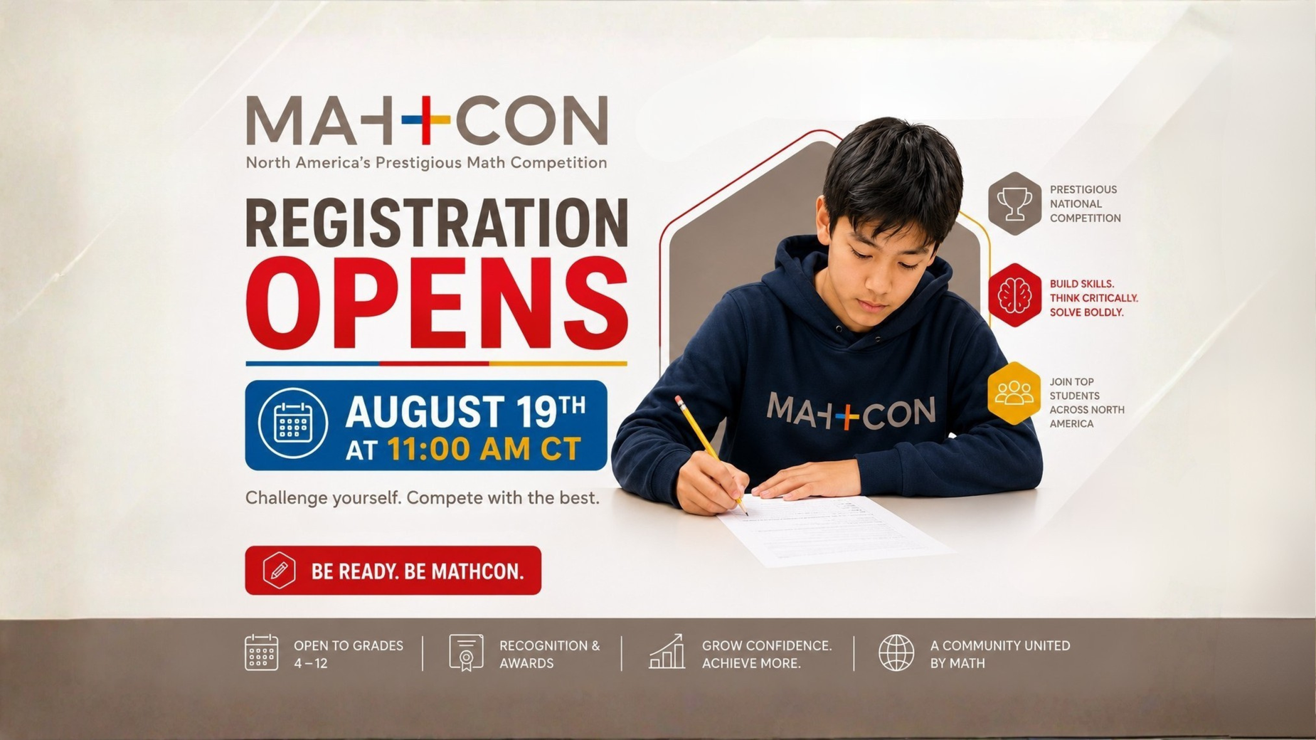 Registration Opens