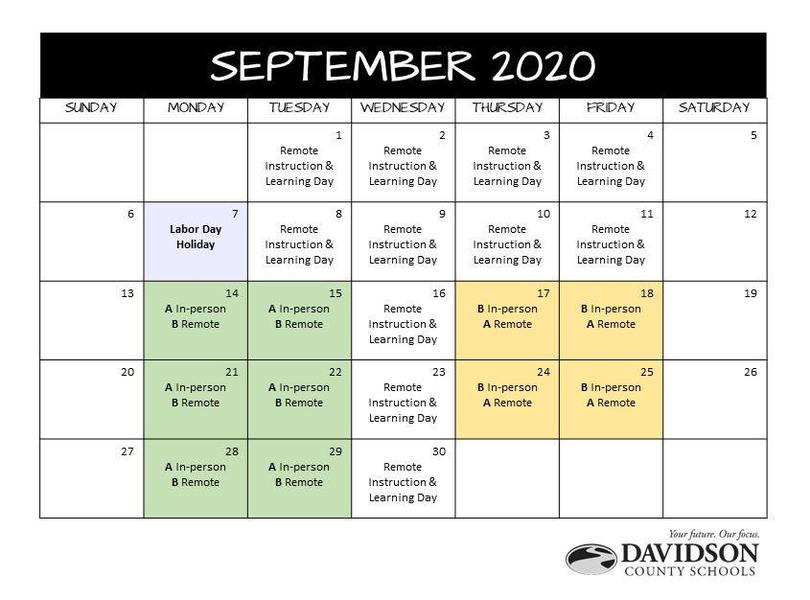 September Learning Days