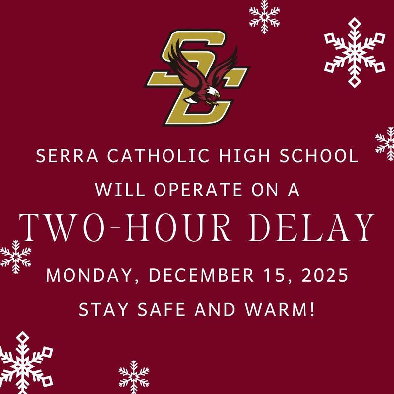 Two-Hour Delay Monday December 15 2025