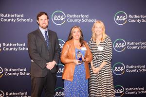 Teachers of the Year honored across Rutherford County Schools