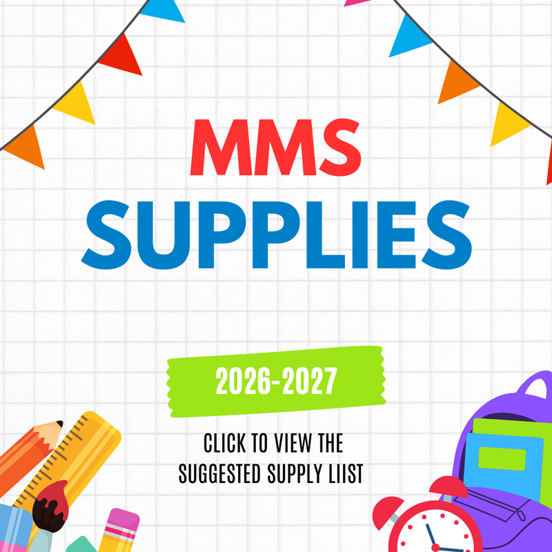 2026-2027 Supply List