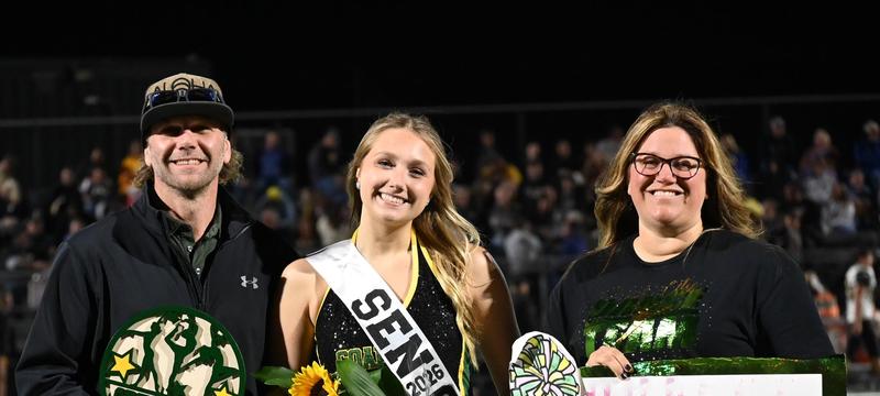 Senior dancer honored
