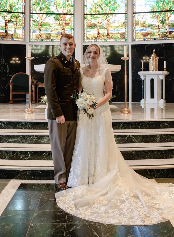 Owen Hodges ’21 and Michaela Miller ’21