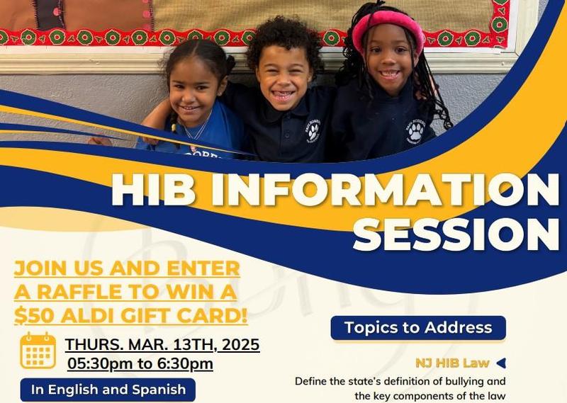 HIB INFORMATION SESSION