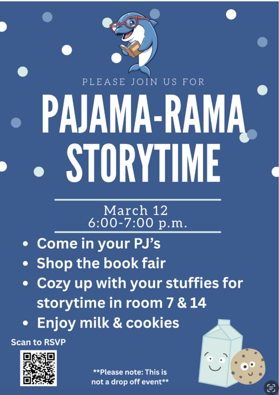 Literacy Night March 12th  6-7pm Featured Photo