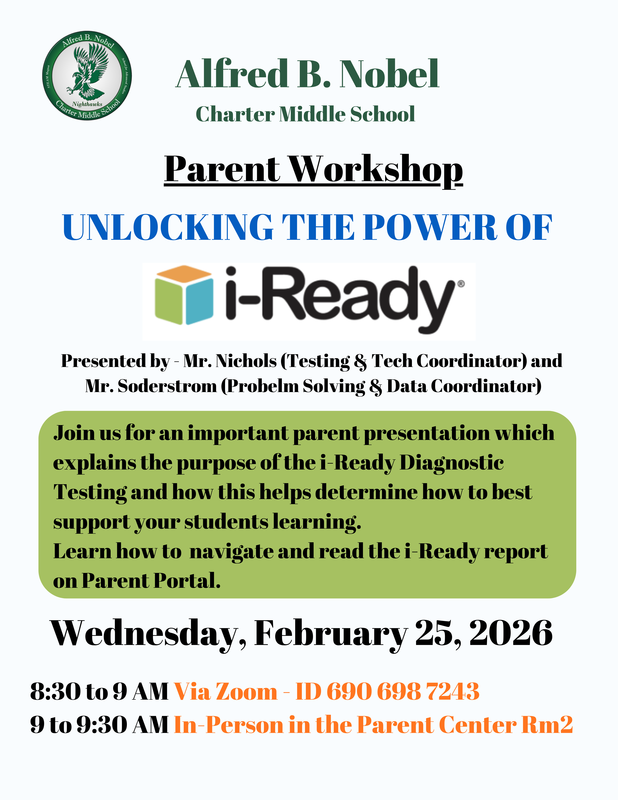 Unlocking the Power of i-Ready (Parent Workshop) Featured Photo