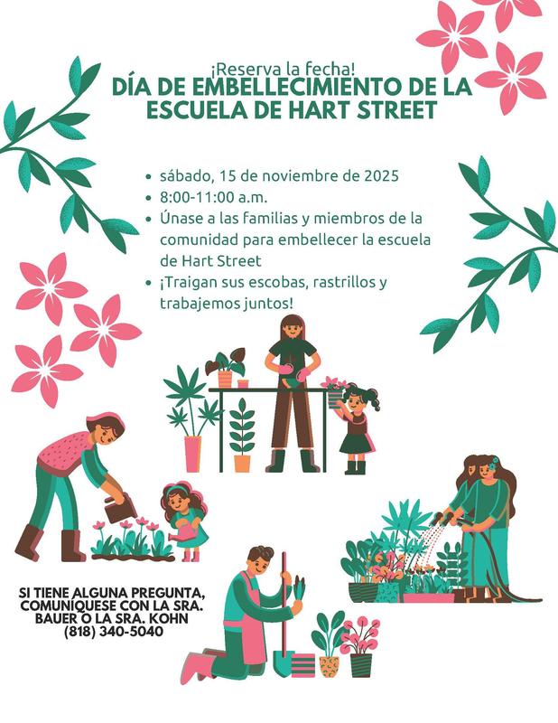 School Beautification Flyer_Spanish 2