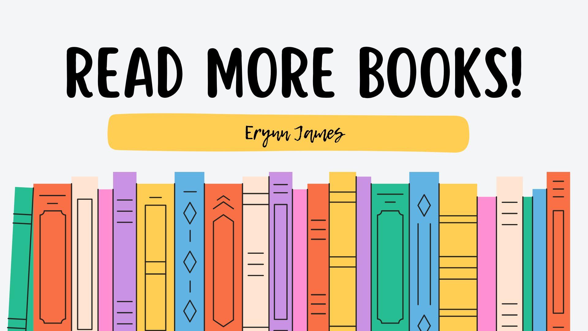 Read More Books!