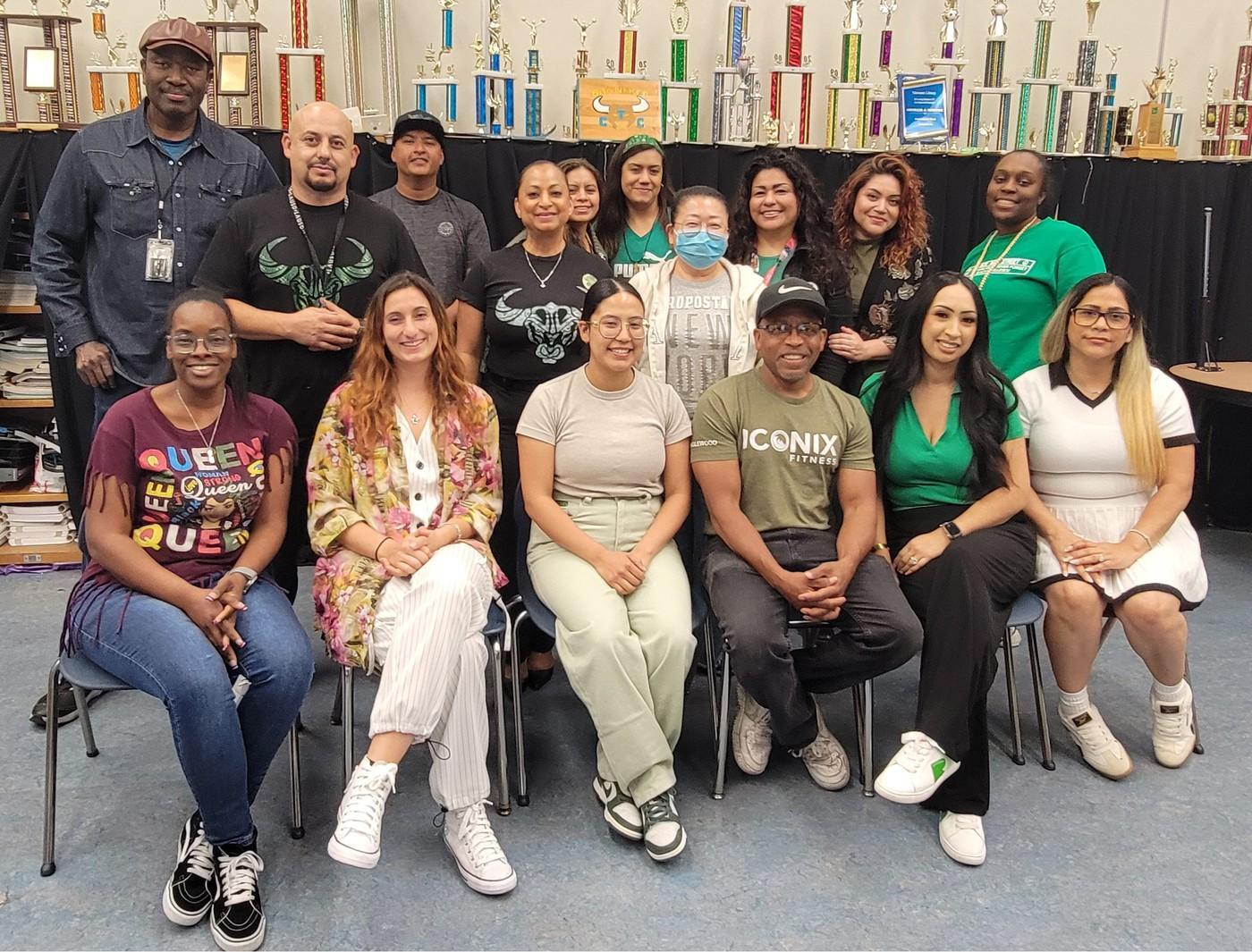 Banneker CTC teachers