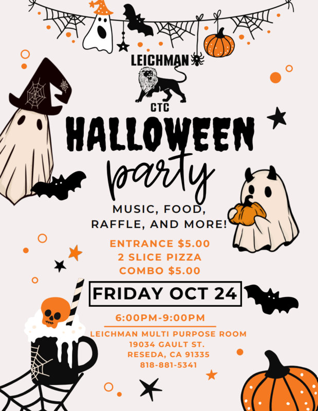 School Halloween Dance