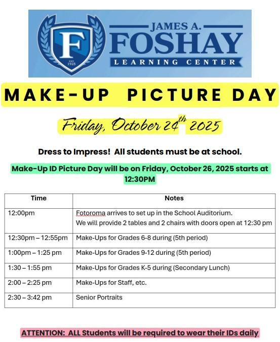 Fotorama Make-Up Picture Day Featured Photo