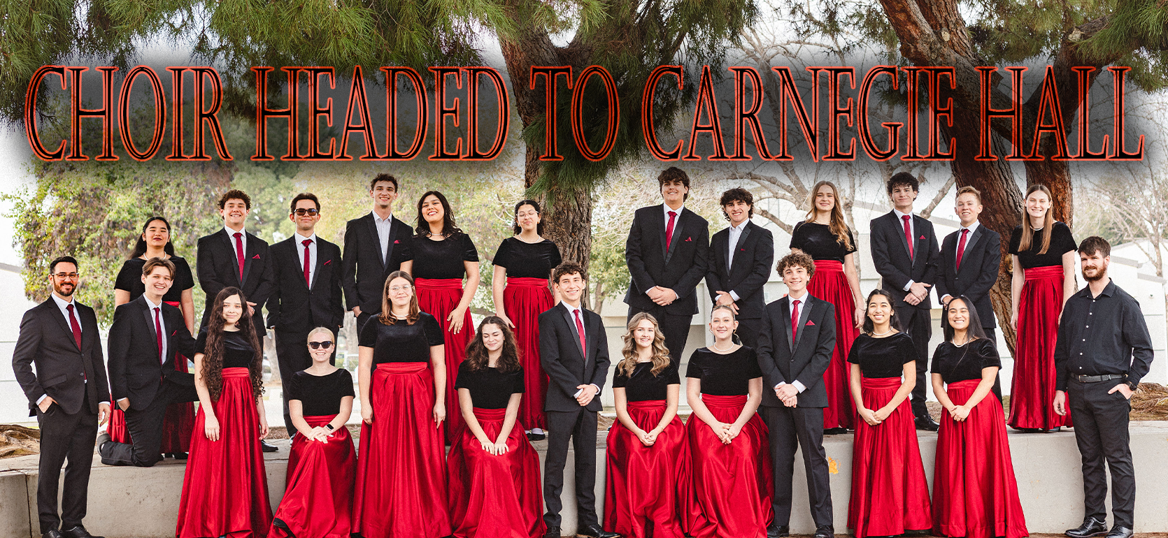 Centennial Choir headed to Carnegie Hall.