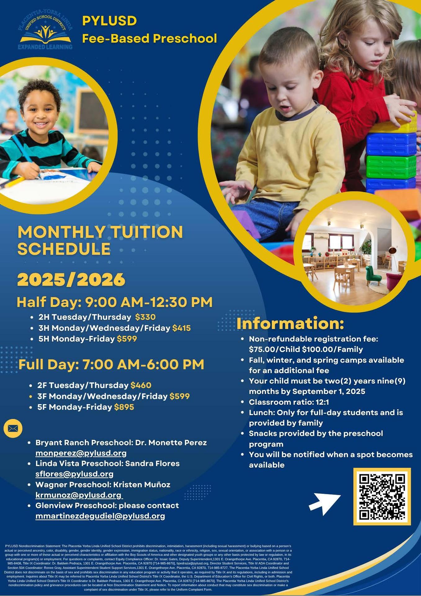 Fee-based Flyer