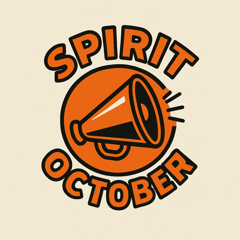 October Spirt Month Logo