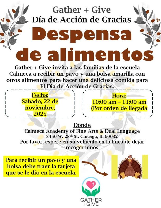 Información sobre la despensa