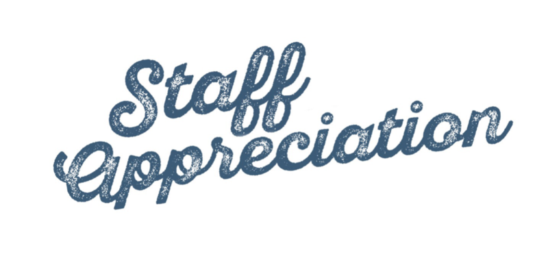 staff appreciation