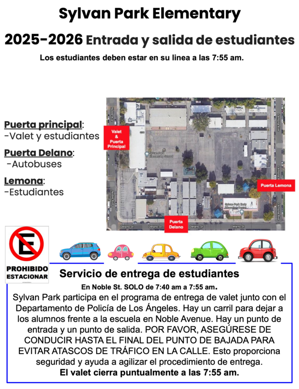 Servicio de valet