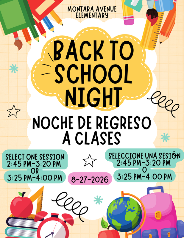 Back to School Night