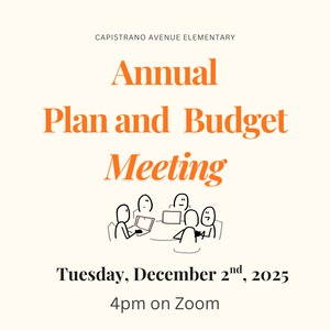Annual Plan and Budget Meeting