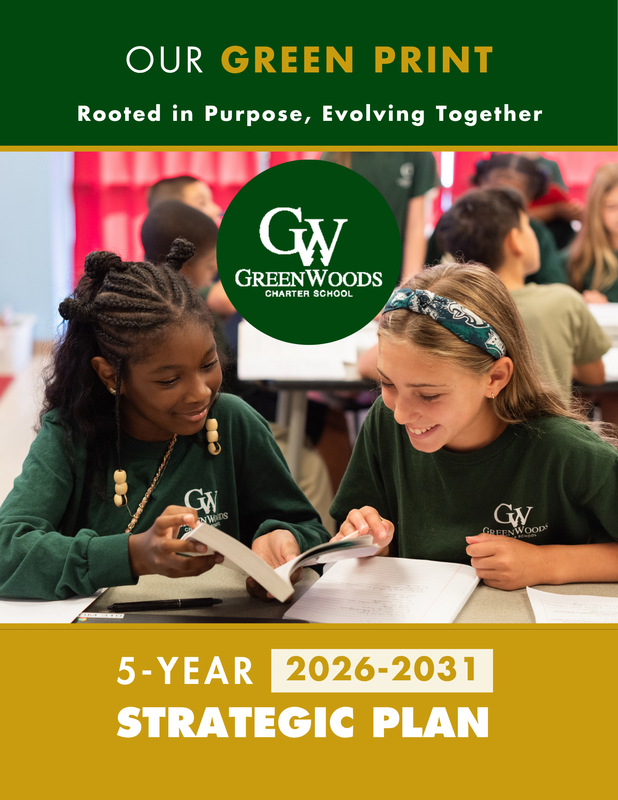 Introducing Our Green Print! Green Woods Charter School’s strategic plan for the next chapter, grounded in who we are and focused on strengthening the experiences, opportunities, and outcomes for every student! Featured Photo