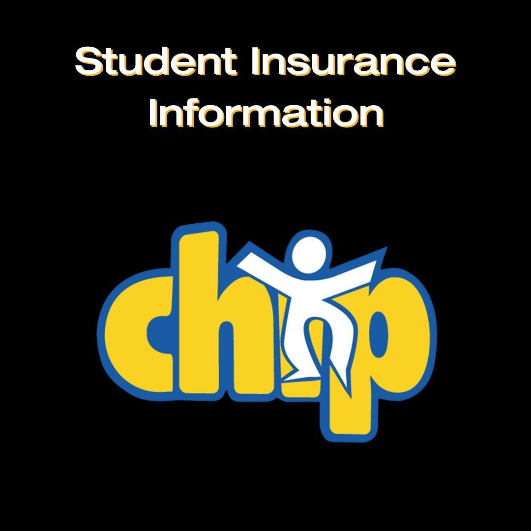 Tile includes the title "Insurance Information" and has the CHIP logo on it.