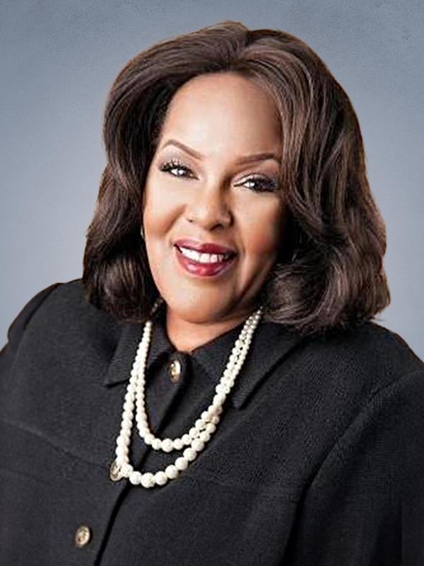 Carliss McGhee, Ph.D. Board President Featured Photo