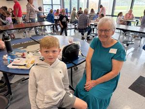 Student and Grandparent(s)
