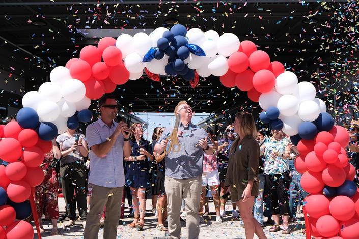 Ribbon Cutting Ceremony August 2026