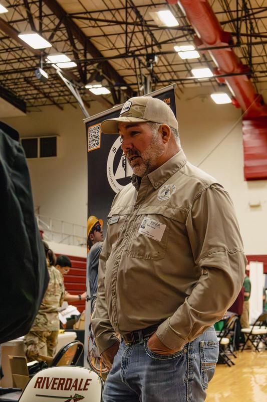 Riverdale High School hosts successful Trade Fair led by Riverdale FFA