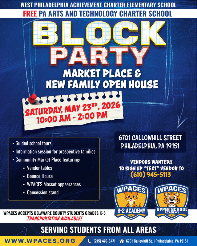 🎉 WPACES Block Party, Market Place & New Family Open House! Featured Photo