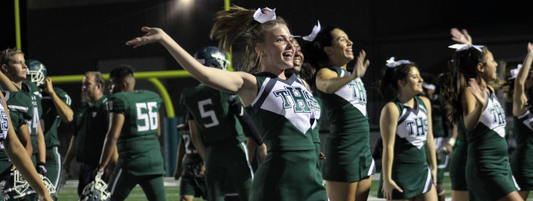 Cheerleaders