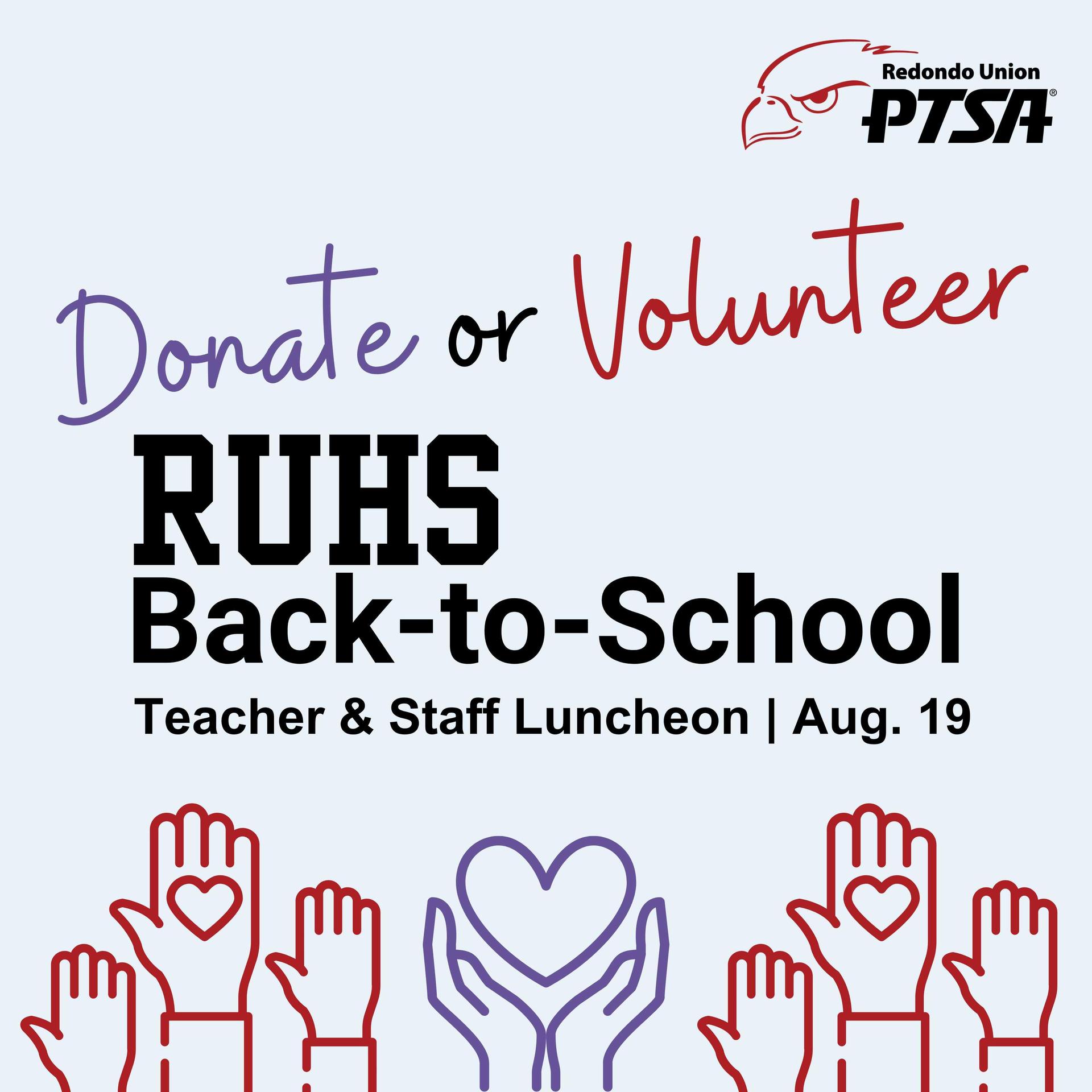 Donate/Volunteer