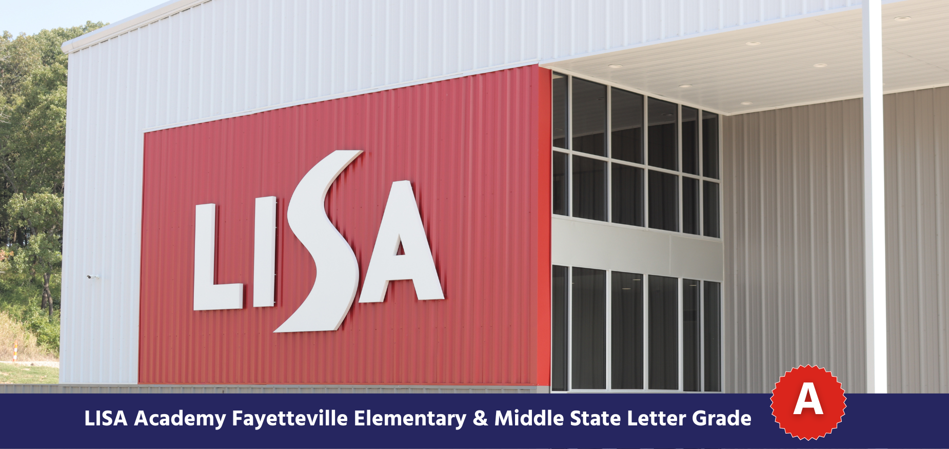 LISA Academy Fayetteville state letter grades